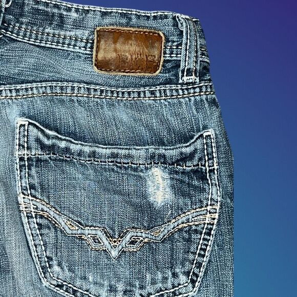 BKE Tyler Straight Leg Jeans Size 28x31 - Picture 7 of 8